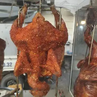 Hình ảnh gà nướng muối ớt