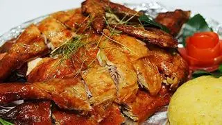Hình ảnh Gà Nướng Lu ( 1 con ) 