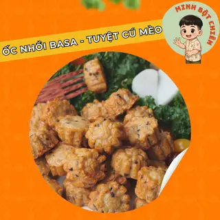 Hình ảnh Ốc nhồi chả cá ba sa