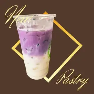 Hình ảnh Latte khoai môn