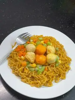 Hình ảnh Mì trộn 1 loại topping