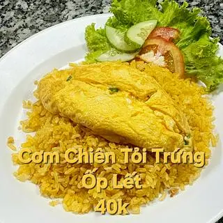 Hình ảnh Cơm Chiên Trứng Ốp Lết
