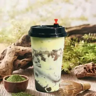 Hình ảnh Sữa tươi trân châu đường đen choco phomai