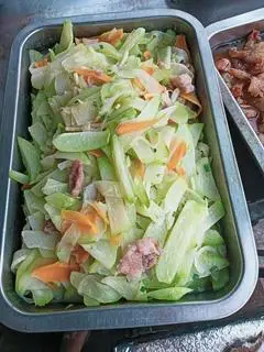 Hình ảnh Susu xào thịt