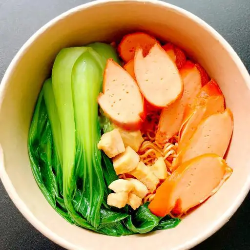 Hình ảnh Mì Xúc Xích  (Tặng 1 Ly Coca)