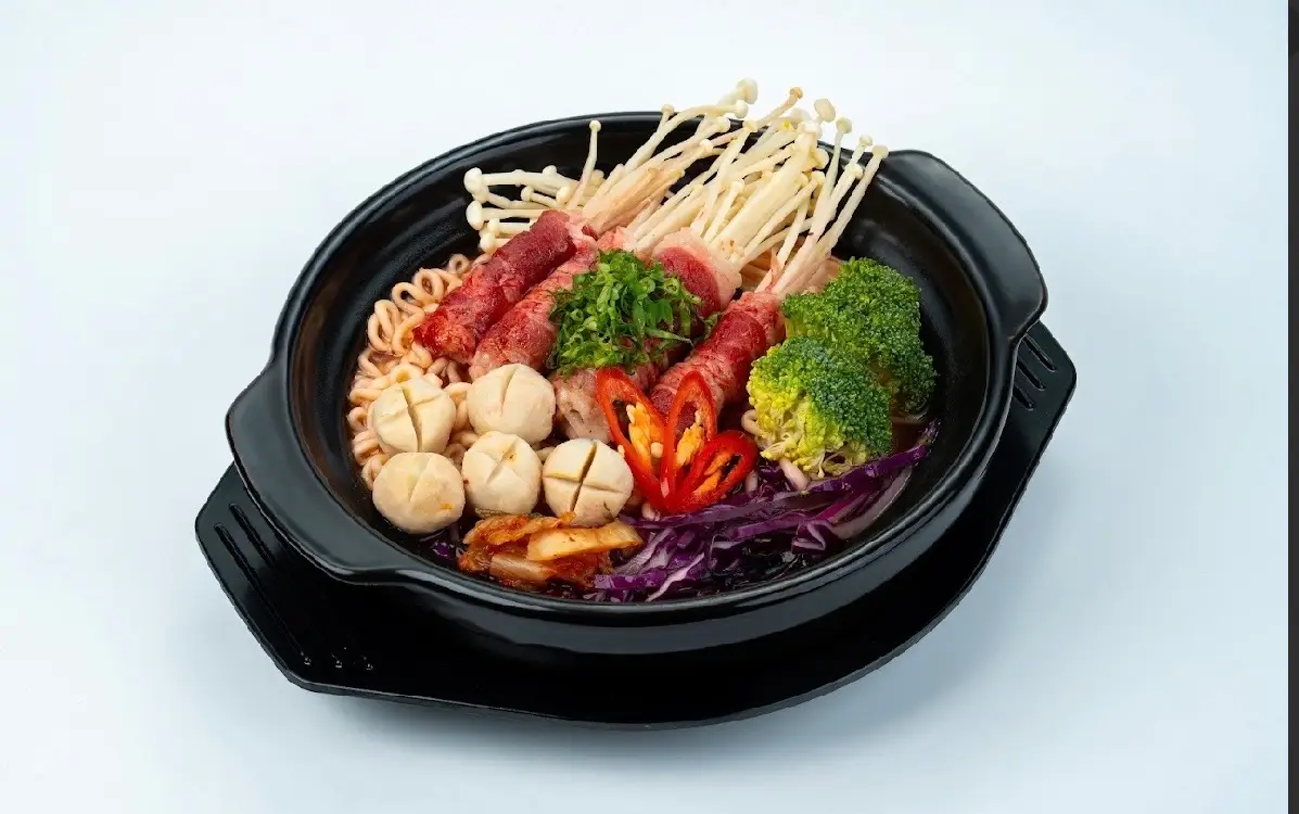 Hình ảnh Mì Kim Chi Bò Mỹ 