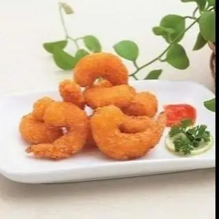 Hình ảnh Mì siukay trộn + tôm popcorn  ( 3 viên)