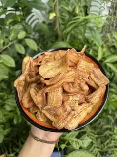 Hình ảnh Chuối sấy mộc nguyên vị