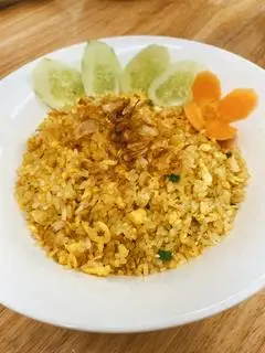 Hình ảnh Cơm rang zòn hai trứng