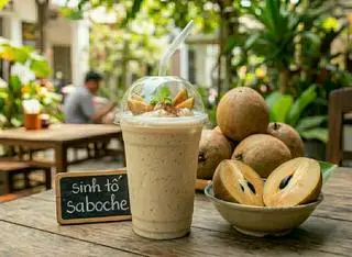 Hình ảnh Sinh tố sabo