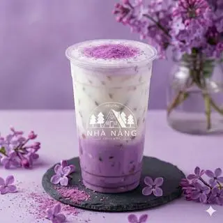 Hình ảnh Latte Khoai Môn