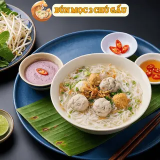 Hình ảnh Bún Mọc (2 Loại Mọc)