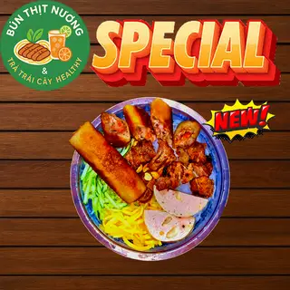 Hình ảnh [NEW] Bún Thịt Nướng Đặc Biệt 