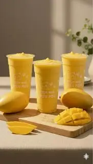 Hình ảnh Combo 3 sinh tố xoài M (500ml) 