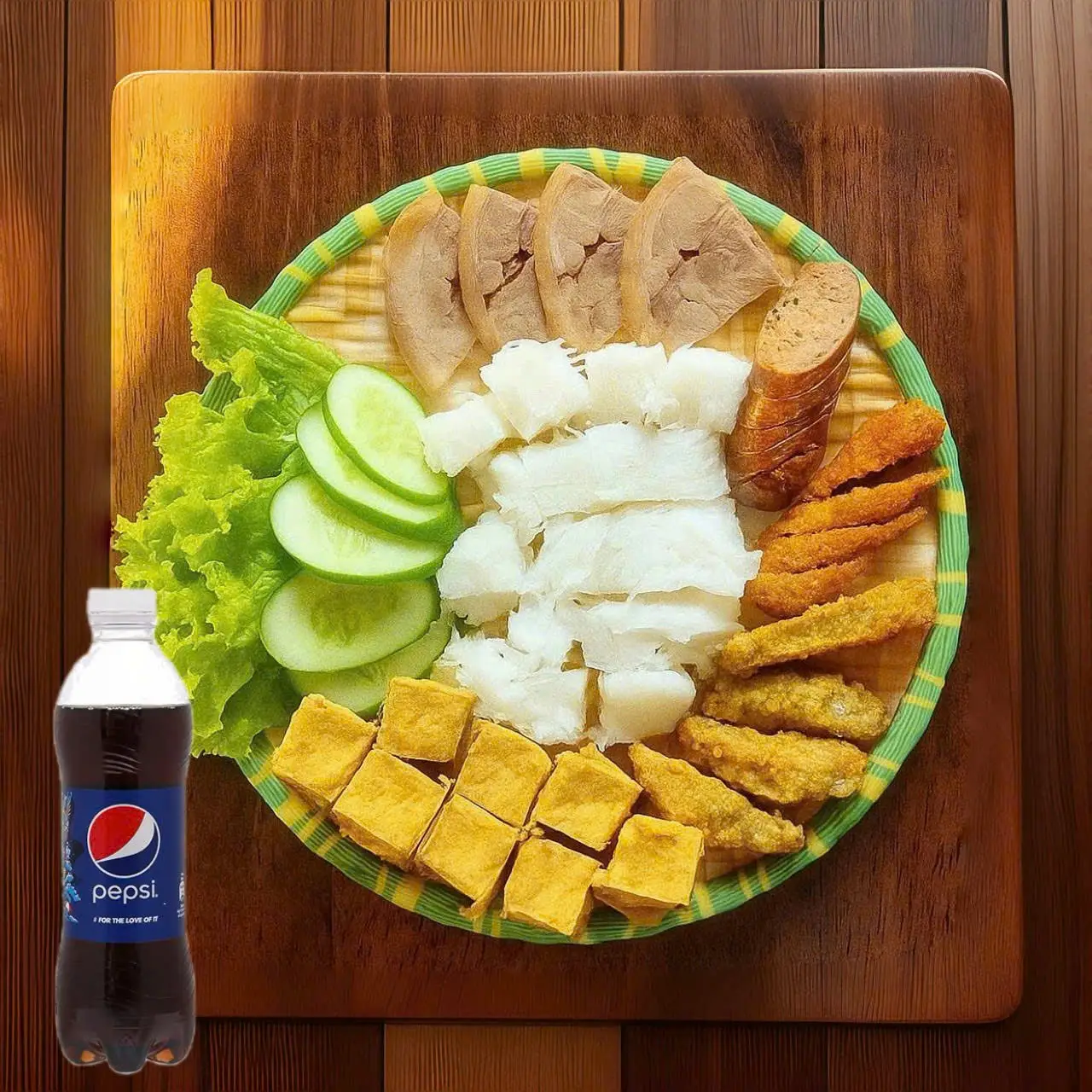 Hình ảnh [Deal Hot]Combo Bún Đậu Đặc Biệt 1 + Pepsi