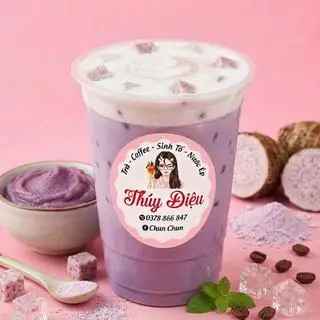 Hình ảnh Trà sữa khoai môn