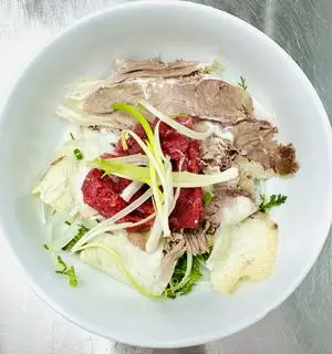 Hình ảnh Phở tái nạm gầu