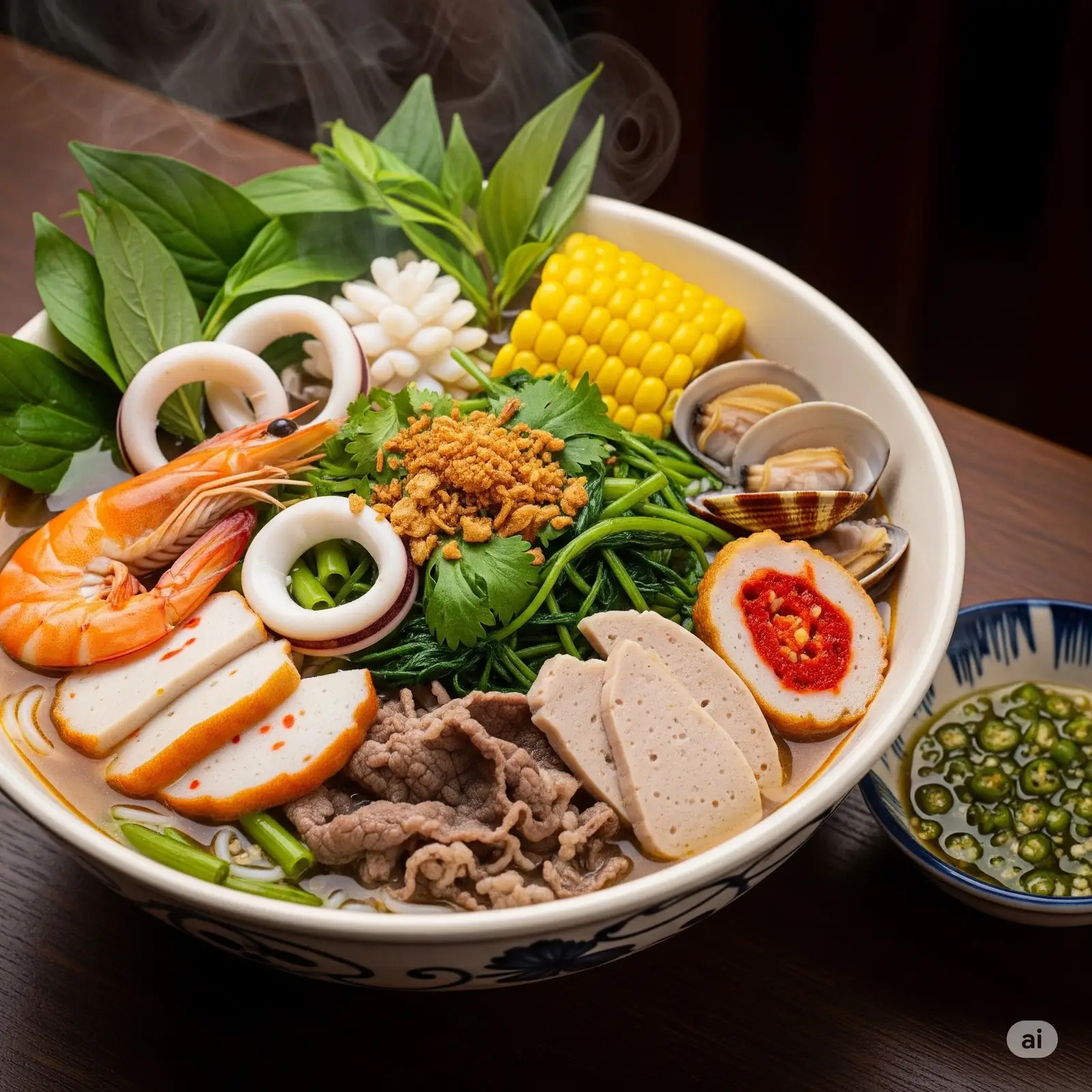 Hình ảnh Bún Thái Full Topping