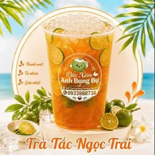 Hình ảnh Trà Tắc Trân Châu Trắng 