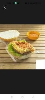 Hình ảnh HamBurGer Gà Trứng