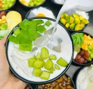 Hình ảnh Chè củ năng đác