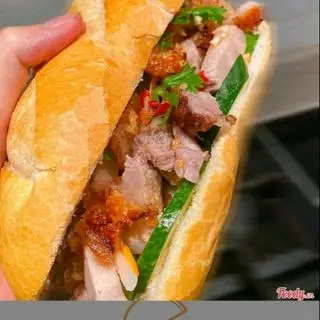 Hình ảnh Bánh Mì Heo Quay