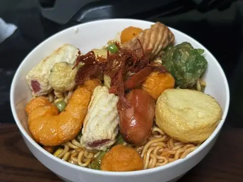 Hình ảnh Mì full topping