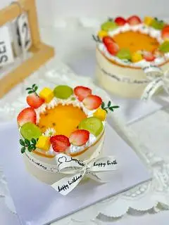 Hình ảnh Mousse chanh dây 14cm