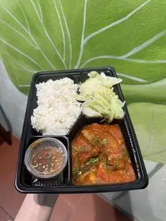 Hình ảnh Set cá rô phi sốt cà chua