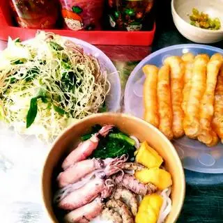 Hình ảnh Bún mực - bề bề