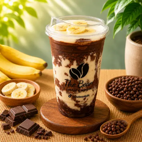 Hình ảnh Sữa Chuối Dark Lava / Sữa Chuối Socola Giòn FS