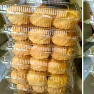 Hình ảnh Bánh su nhân phô mai mai - cheese choux - hộp 6 cái
