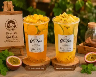 Hình ảnh Trà Thơm Chanh Dây 
