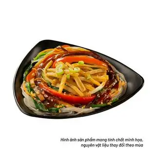 Hình ảnh Miến trộn chả cá Hàn Quốc