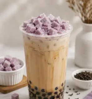 Hình ảnh Trà sữa gạo môn