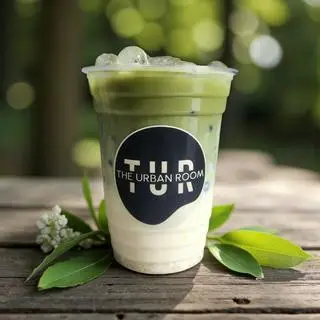 Hình ảnh Matcha Latte Chuối