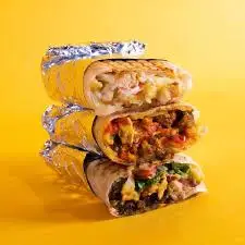 Hình ảnh tacos bò bằm bơ tỏi