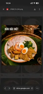Hình ảnh Bún Nước Tương Đặc Biệt