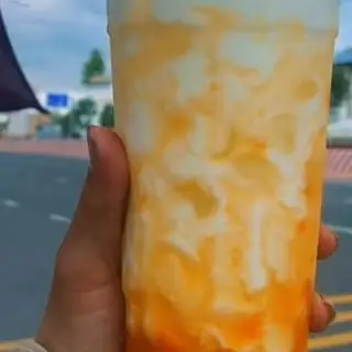 Hình ảnh Latte đào
