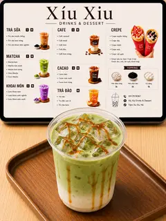 Hình ảnh Matcha Caramel