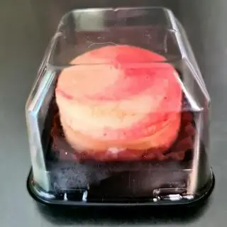 Hình ảnh Macaroon chanh dây - passion macaroon