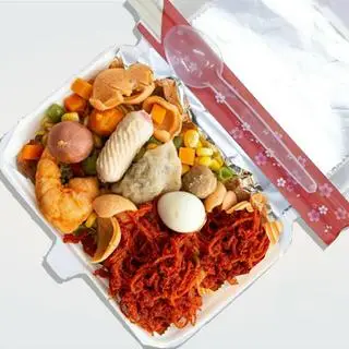 Hình ảnh Mì Trộn Đặc Biệt