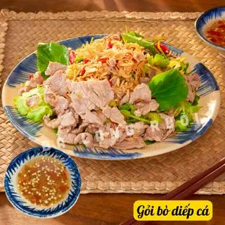 Hình ảnh Gỏi Bò Diếp Cá