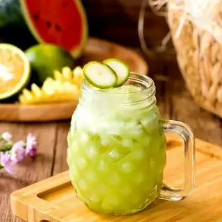 Hình ảnh Nước ép dứa - cóc