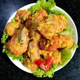 Hình ảnh Tôm Sốt Trứng Muối