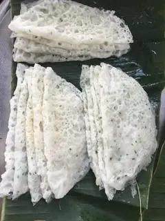 Hình ảnh Bánh xèo vỏ - mắm nêm