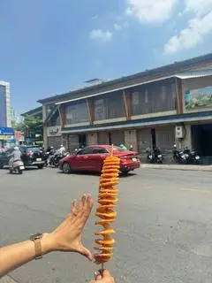 Hình ảnh Khoai tây lốc xoáy phô mai