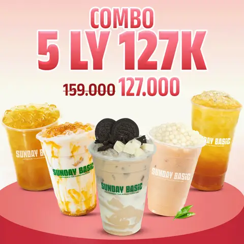 Hình ảnh COMBO 5 LY 127K