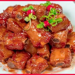 Hình ảnh Cơm sườn miếng ram