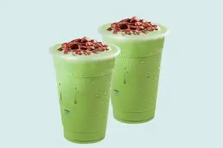 Hình ảnh Matcha Đậu Đỏ 